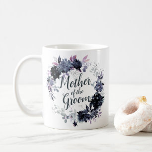 Chicen vid den nattliga Blommigten Mor i Groom Kaffemugg