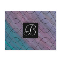 Chicens Abstrakt | Rosa Lila av blåturkos