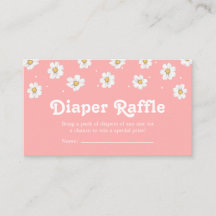 Chicens Daisy Blommor  Rosa Försämring Raffle