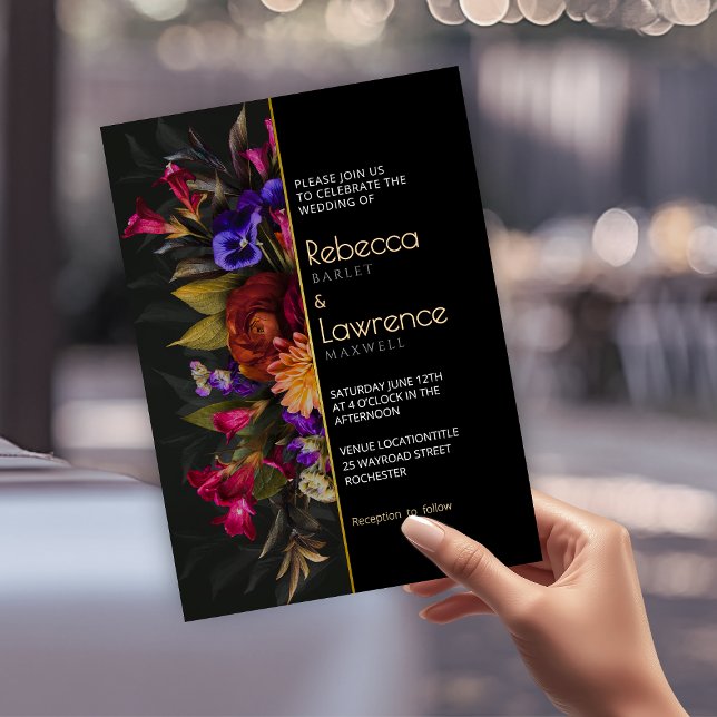 Chicens inbjudan till moody blommigtar (Skapare uppladdad)