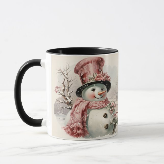 Chicens innovationer, Retro Julafton Mugg (Vänster)