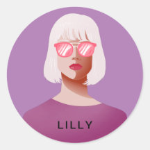 Chicens lila och klassindelning