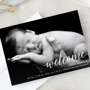 Chicens meddelande om välkomstCalligraphy Script B