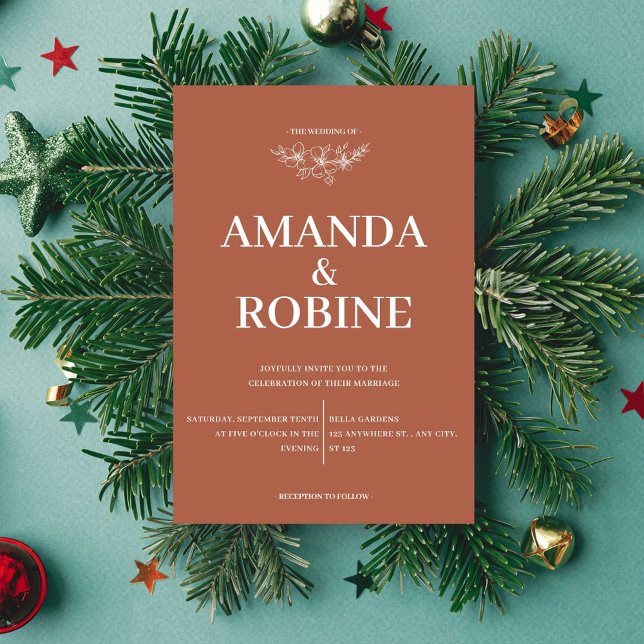 Chicens minimalistiska inbjudan till terroristbröl (Skapare uppladdad)