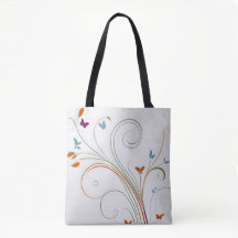 Chicens minimalistiska kalligrafi snurrar fjärilar