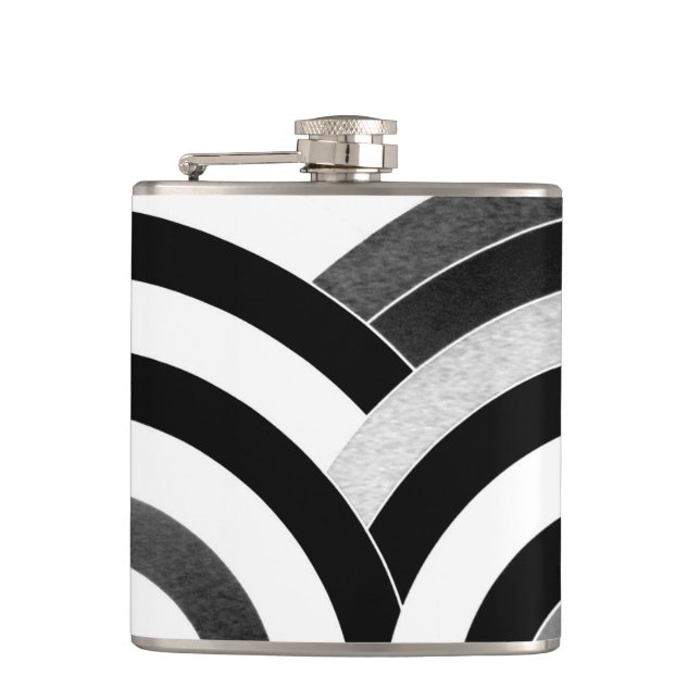 chicens moderna elegant-chevron fickplunta (Framsidan)