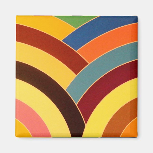chicens moderna elegant-chevron magnet (Framsidan)