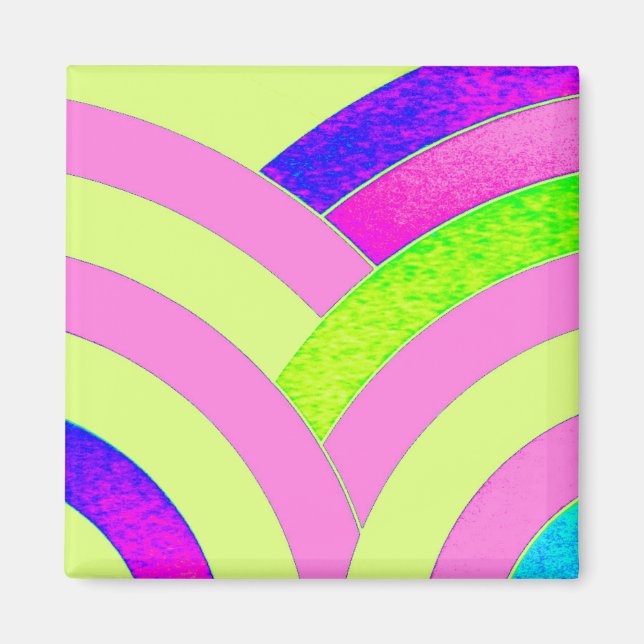 chicens moderna elegant-chevron magnet (Framsidan)