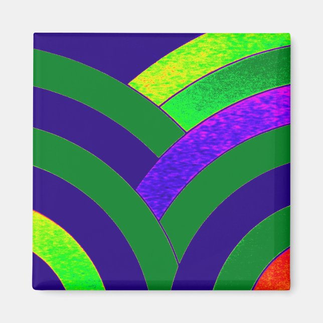 chicens moderna elegant-chevron magnet (Framsidan)