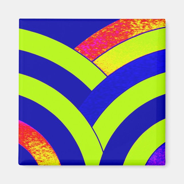 chicens moderna elegant-chevron magnet (Framsidan)