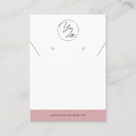 Chicens Rosa | Logotyp Judiska Visningar kort