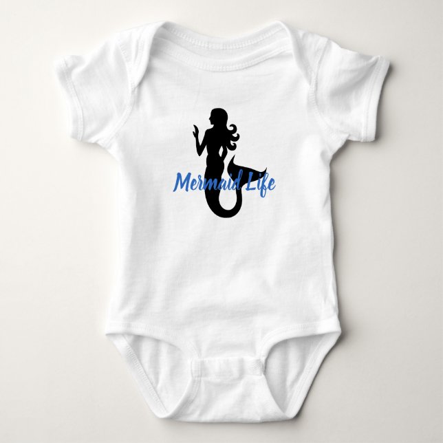 chicens SJÖJUNGFRU Life | T Shirt (Framsida)