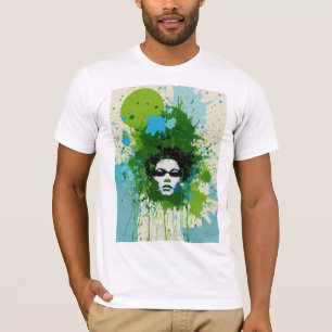 Chicens trådar: Ljudsignera den senaste röstgruppe T Shirt
