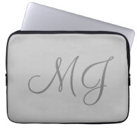Chicens unika monogram Grått Classical