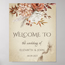 Chicens vattenfärgshöstblommor Spara datum