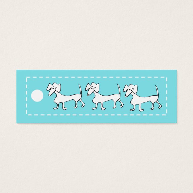 CHICEST GIFT MÄRKRES LITET VISITKORT (Framsidan)