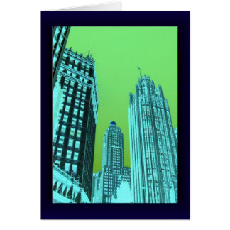 Chicgo grönt OBS kort