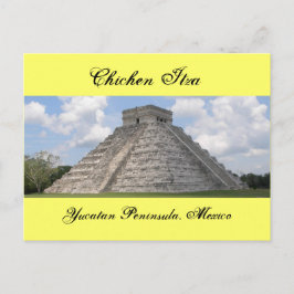 Chichen Itza 2008 Vykort