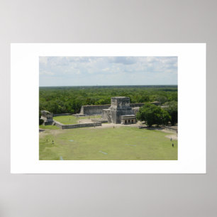 Chichén Itzá 3 Poster
