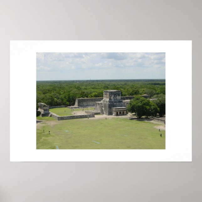 Chichén Itzá 3 Poster (Framsidan)