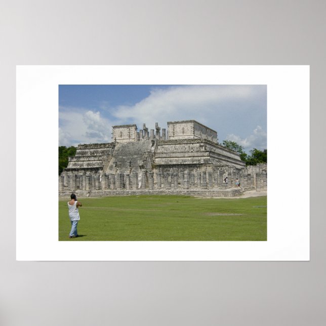 Chichén Itzá 5 Poster (Framsidan)