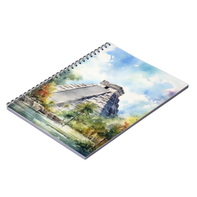 Chichen Itza Anteckningsbok (Vänstra Sidan)