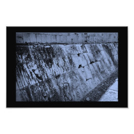 Chichen Itza Boll Court Wall Fototryck