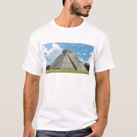 Chichen Itza El Castillo pyramid av Kukulcan