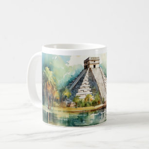 Chichen Itza Kaffemugg