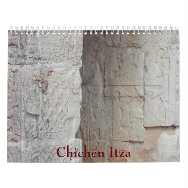 Chichen Itza Kalender (Omslag)
