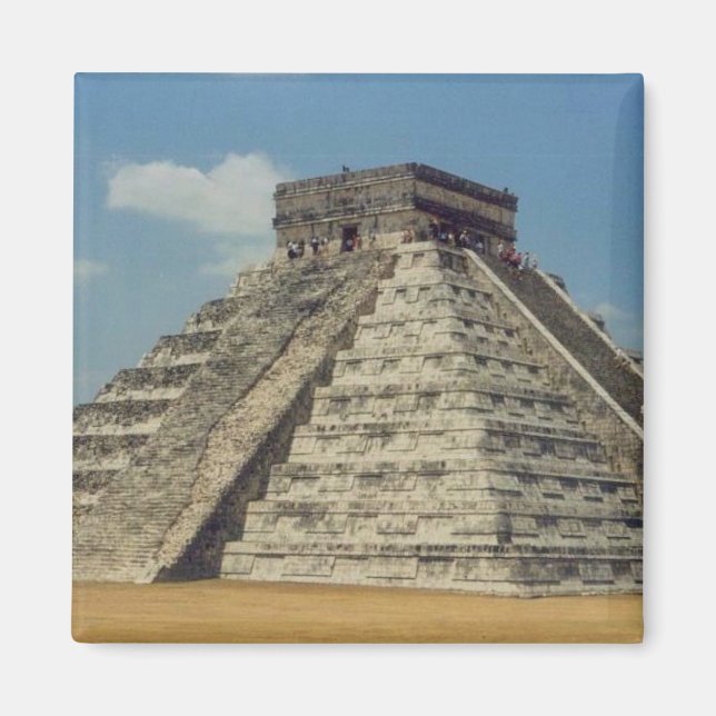 Chichen Itza Magnet (Framsidan)