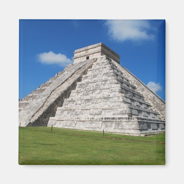Chichen Itza Magnet (Framsidan)