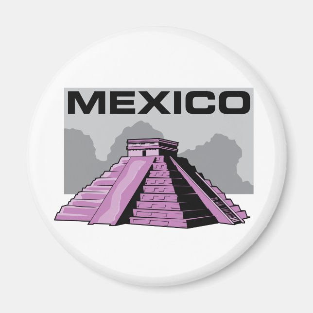 Chichen Itza Magnet (Framsidan)
