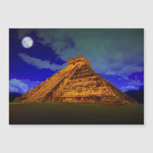 Chichen Itza Magnetic Card