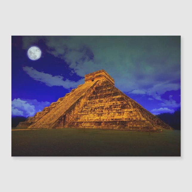 Chichen Itza Magnetic Card (Framsida)