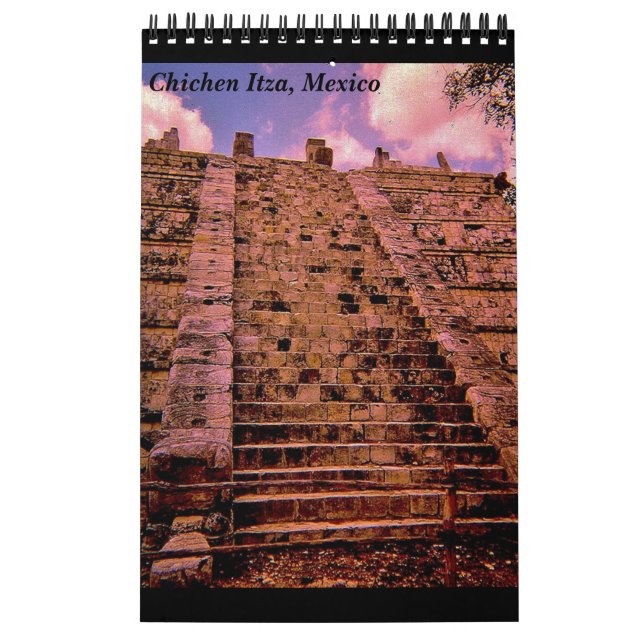 Chichen Itza, Mexico Kalender (Omslag)