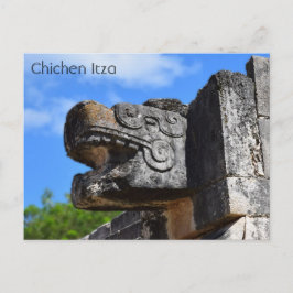 Chichen Itza Mexico Kukulkan Waxaklahun Ubah Kan Vykort