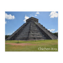 Chichen Itza Mexiko Kukulkan Pyramid 7 Wonders