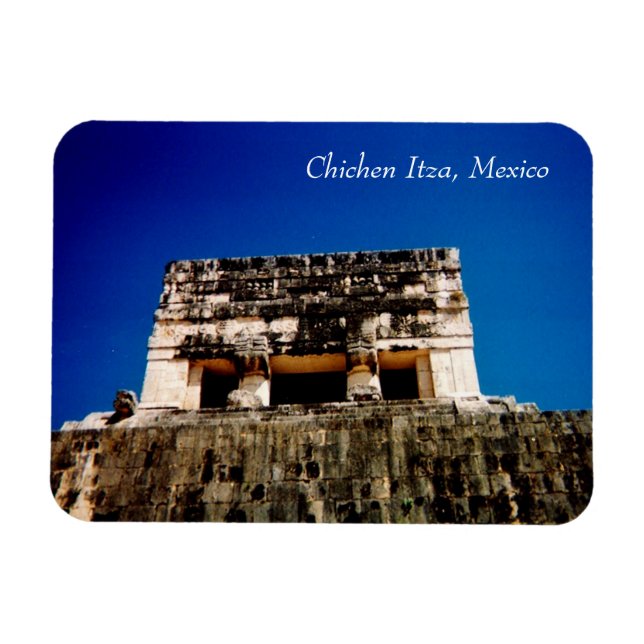 Chichen Itza, Mexiko Magnet (Horisontell)
