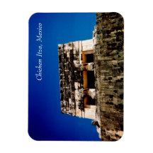 Chichen Itza, Mexiko Magnet