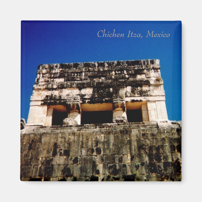 Chichen Itza, Mexiko Magnet (Framsidan)