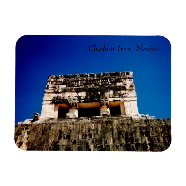 Chichen Itza, Mexiko Magnet (Horisontell)