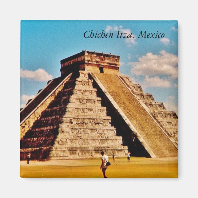 Chichen Itza, Mexiko Magnet (Framsidan)
