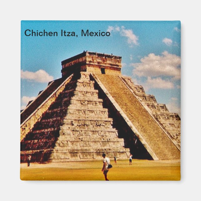 Chichen Itza, Mexiko Magnet (Framsidan)