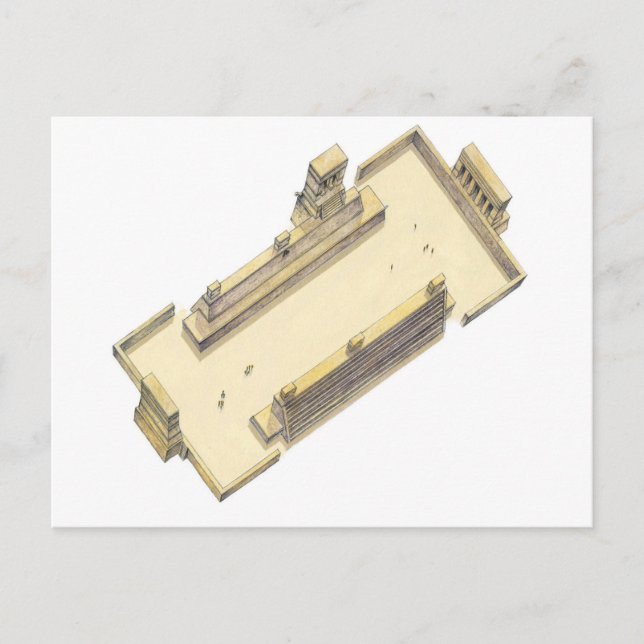 Chichen Itza Mexiko. Mesoamerican ballame Vykort (Framsida)