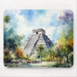 Chichen Itza, Mexiko. Musmatta