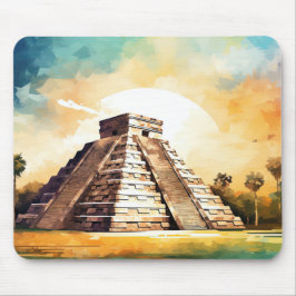 Chichen Itza, Mexiko. Musmatta