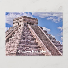 Chichen Itza, Mexiko Postcard Vykort