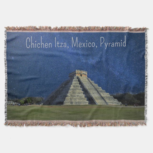 Chichen Itza, Mexiko, pyramid Filt (Framsidan)