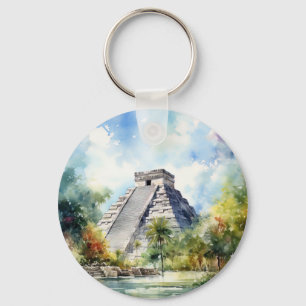 Chichen Itza Nyckelring